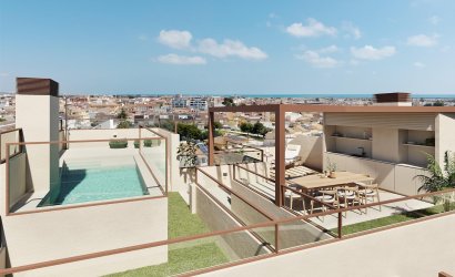 Bungalow - Obra nueva - San Pedro del Pinatar -
                Pueblo