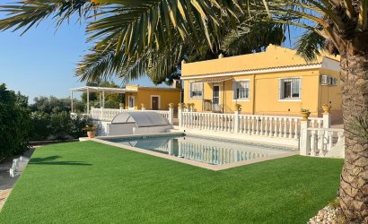 Country House - Herverkoop - Alicante -
                Moralet - Cañada del Fenollar