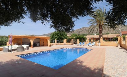 Country House - Herverkoop - Hondón de las Nieves -
                LA CANALOSA
