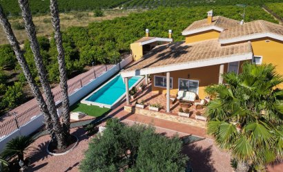 Finca - Herverkoop - Orihuela - Inland