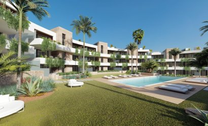 Ground floor apartment - New Build -
                La Manga Club - NB1S-97209