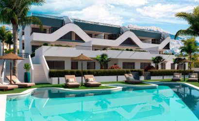 Ground floor apartment - Nieuwbouw Woningen - Alfas del Pí -
                Alfaz del Sol