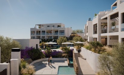 Ground floor apartment - Nieuwbouw Woningen -
                Mojacar - NB1S-69571