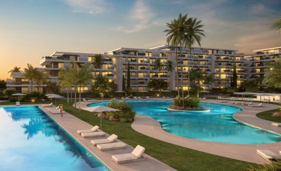 Ground floor apartment - Obra nueva -
                Almerimar - NB1S-99716