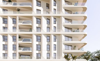 Ground floor apartment - Obra nueva - Villajoyosa -
                La Tellerola