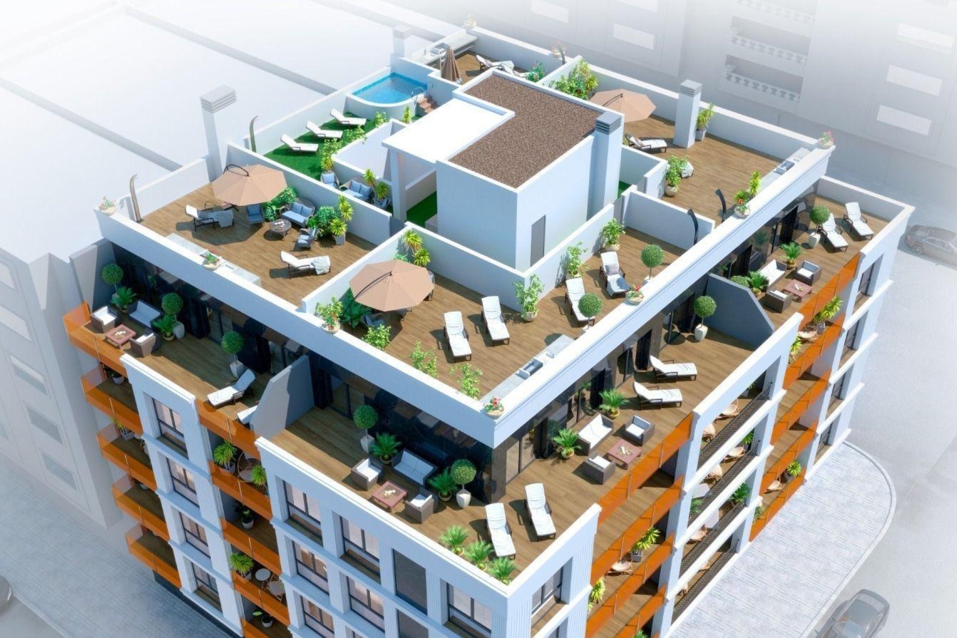 Herverkoop - Apartamento -
Torrevieja - Centro