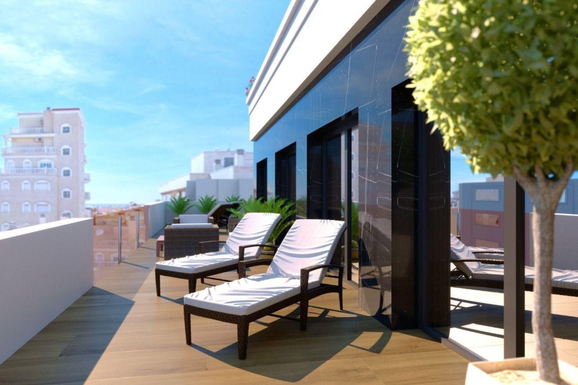 Herverkoop - Apartamento -
Torrevieja - Centro