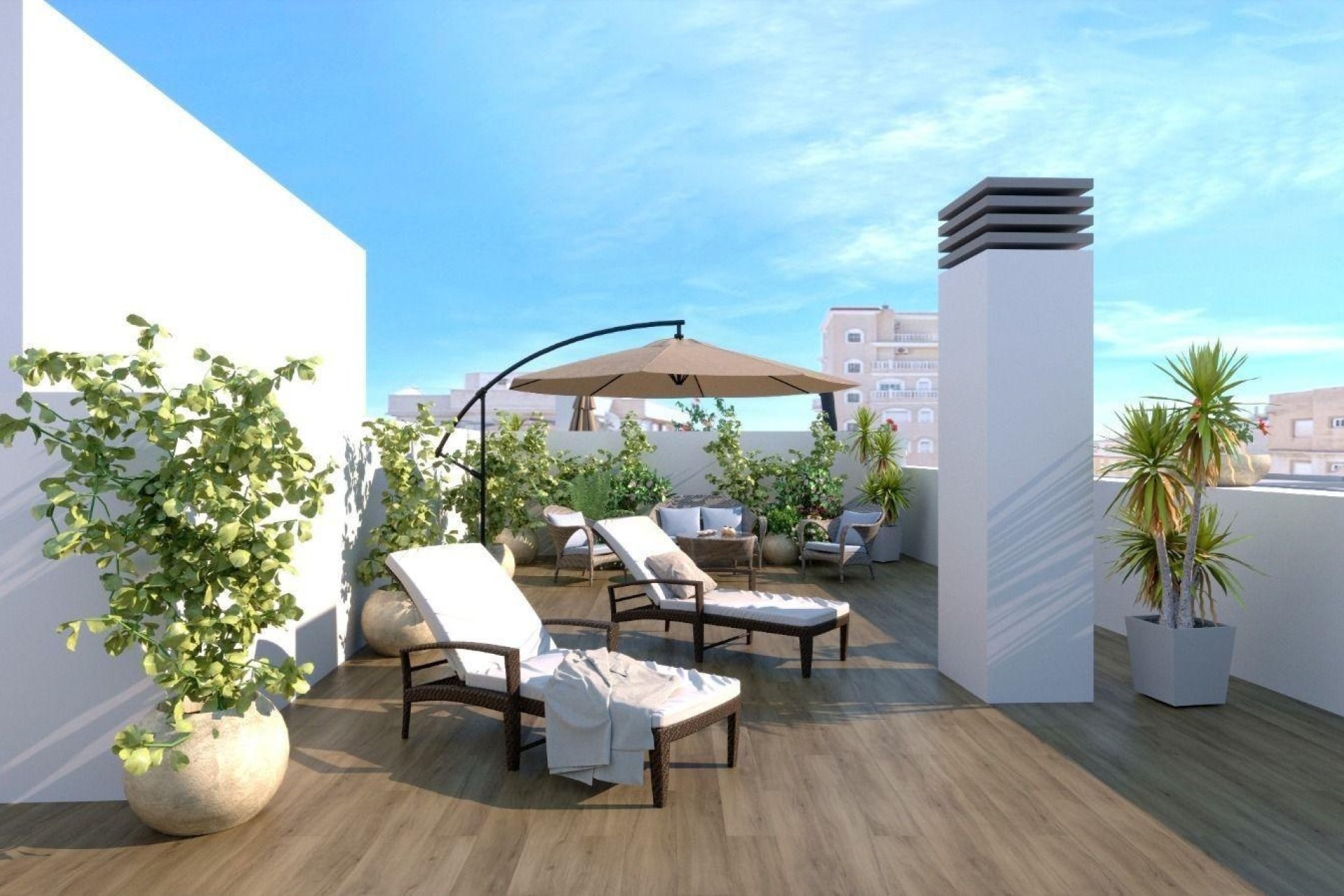 Herverkoop - Apartamento -
Torrevieja - Centro