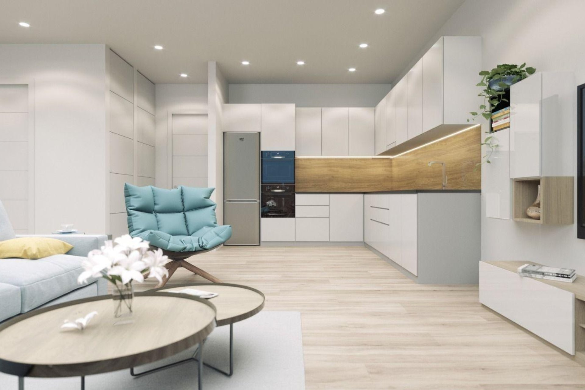 Herverkoop - Apartamento -
Torrevieja - Centro