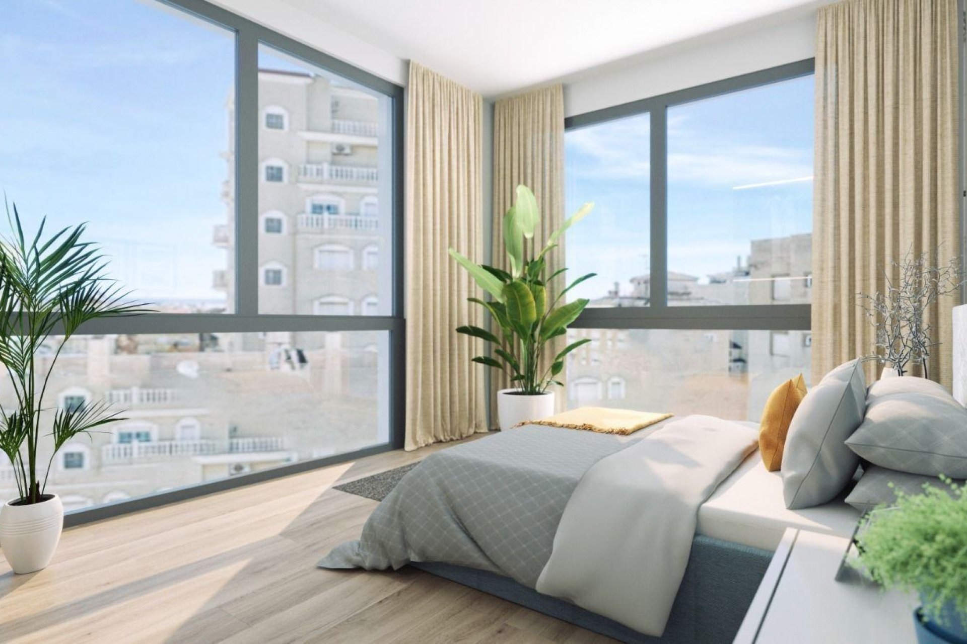 Herverkoop - Apartamento -
Torrevieja - Centro