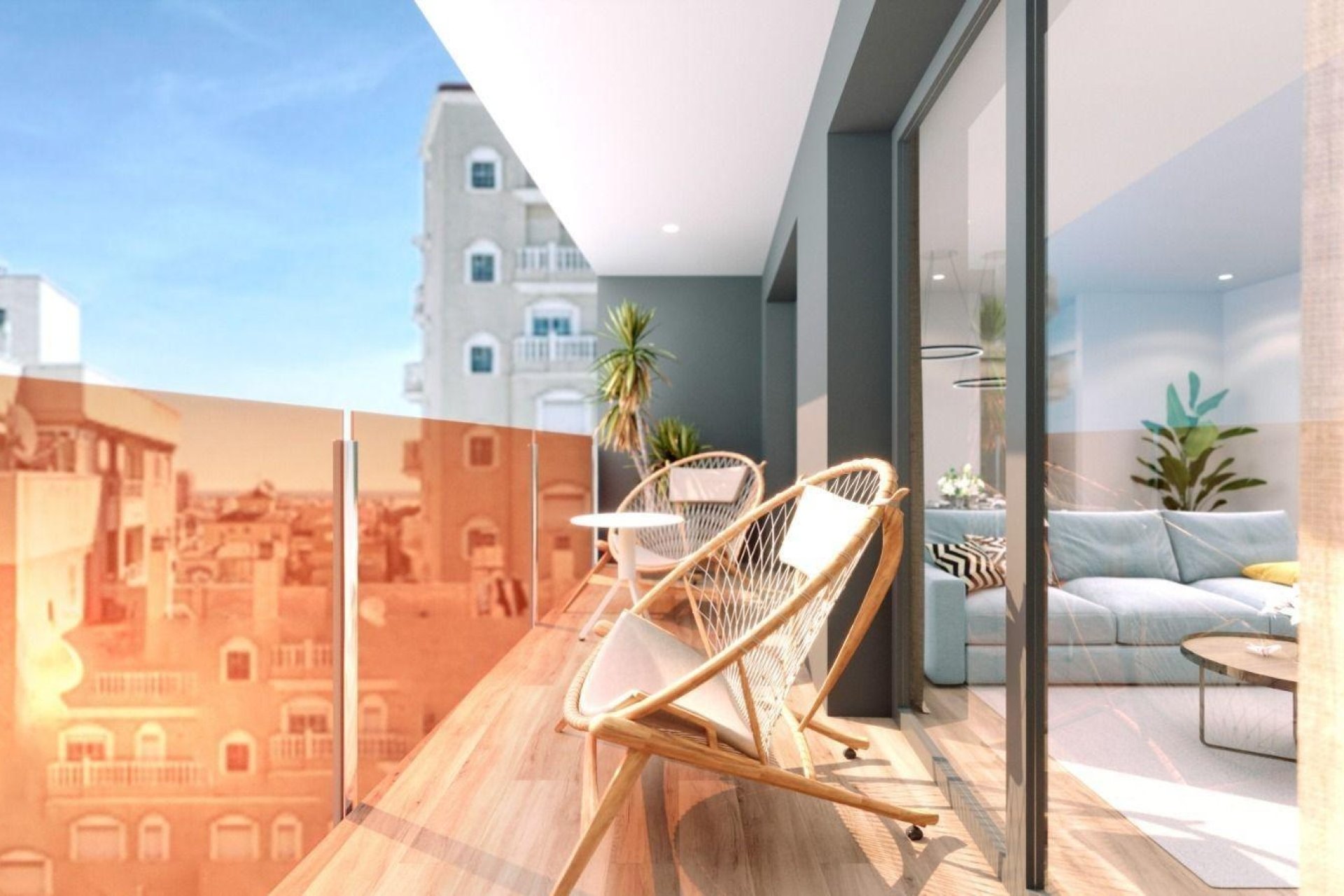 Herverkoop - Apartamento -
Torrevieja - Centro