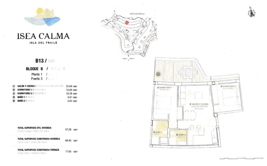 Herverkoop - Apartment -
Aguilas - Costa Calida