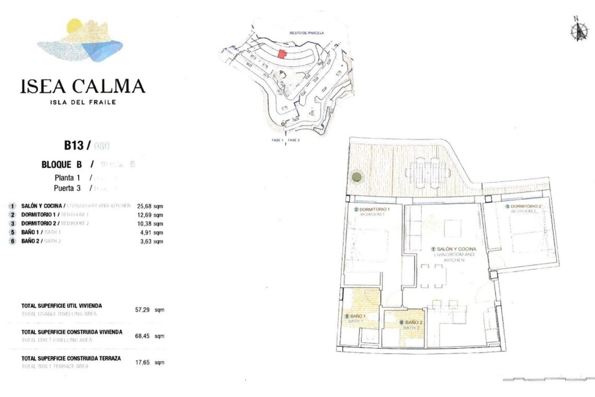 Herverkoop - Apartment -
Aguilas - Costa Calida