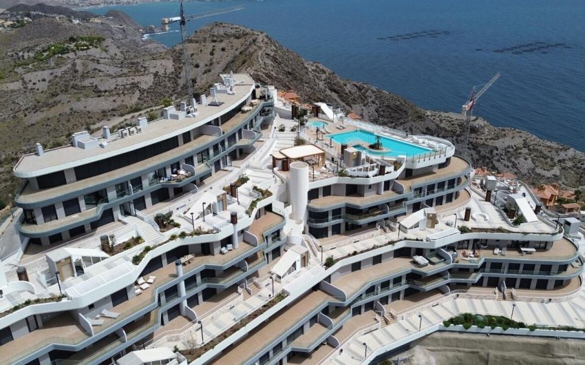 Herverkoop - Apartment -
Aguilas - Costa Calida