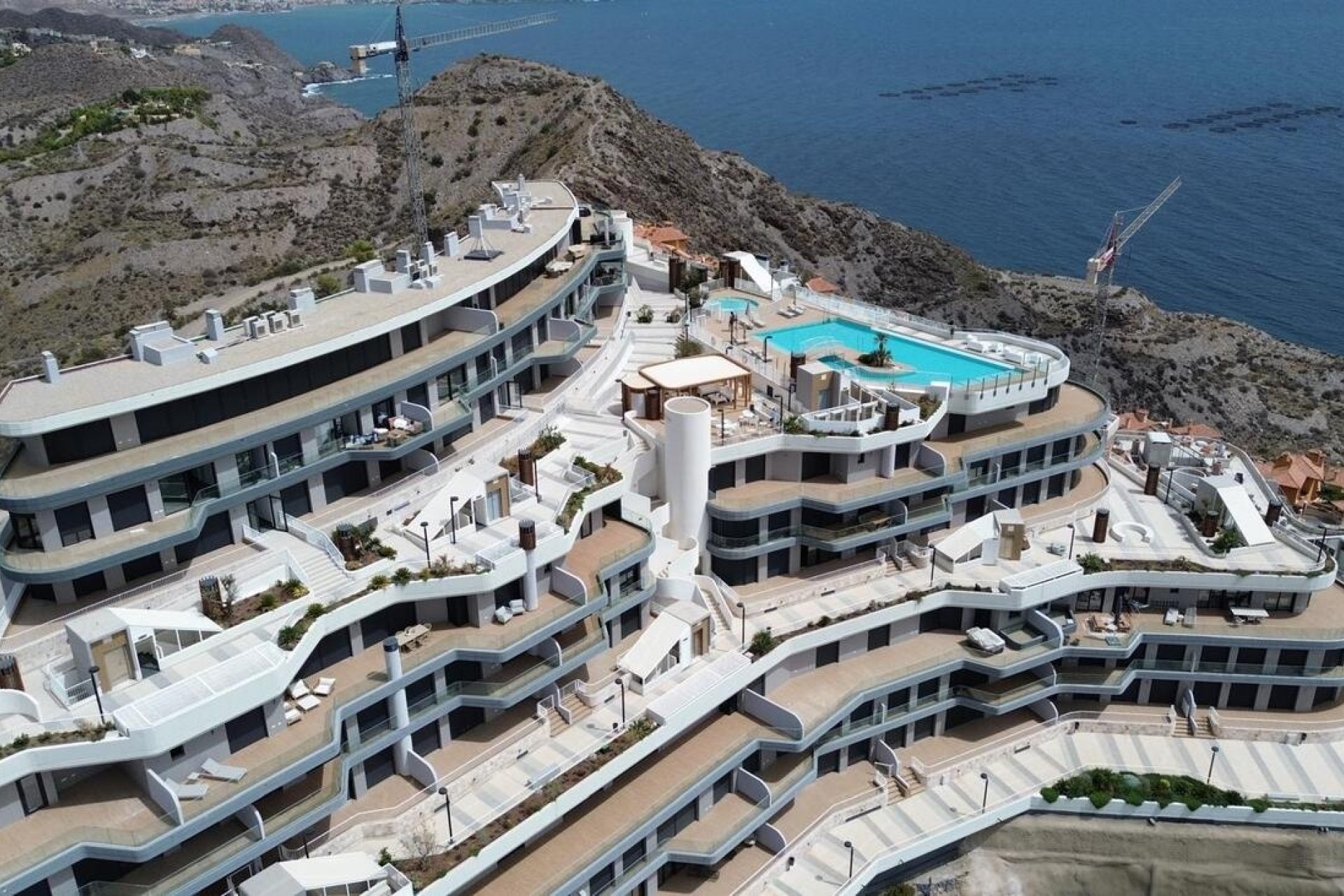 Herverkoop - Apartment -
Aguilas - Costa Calida