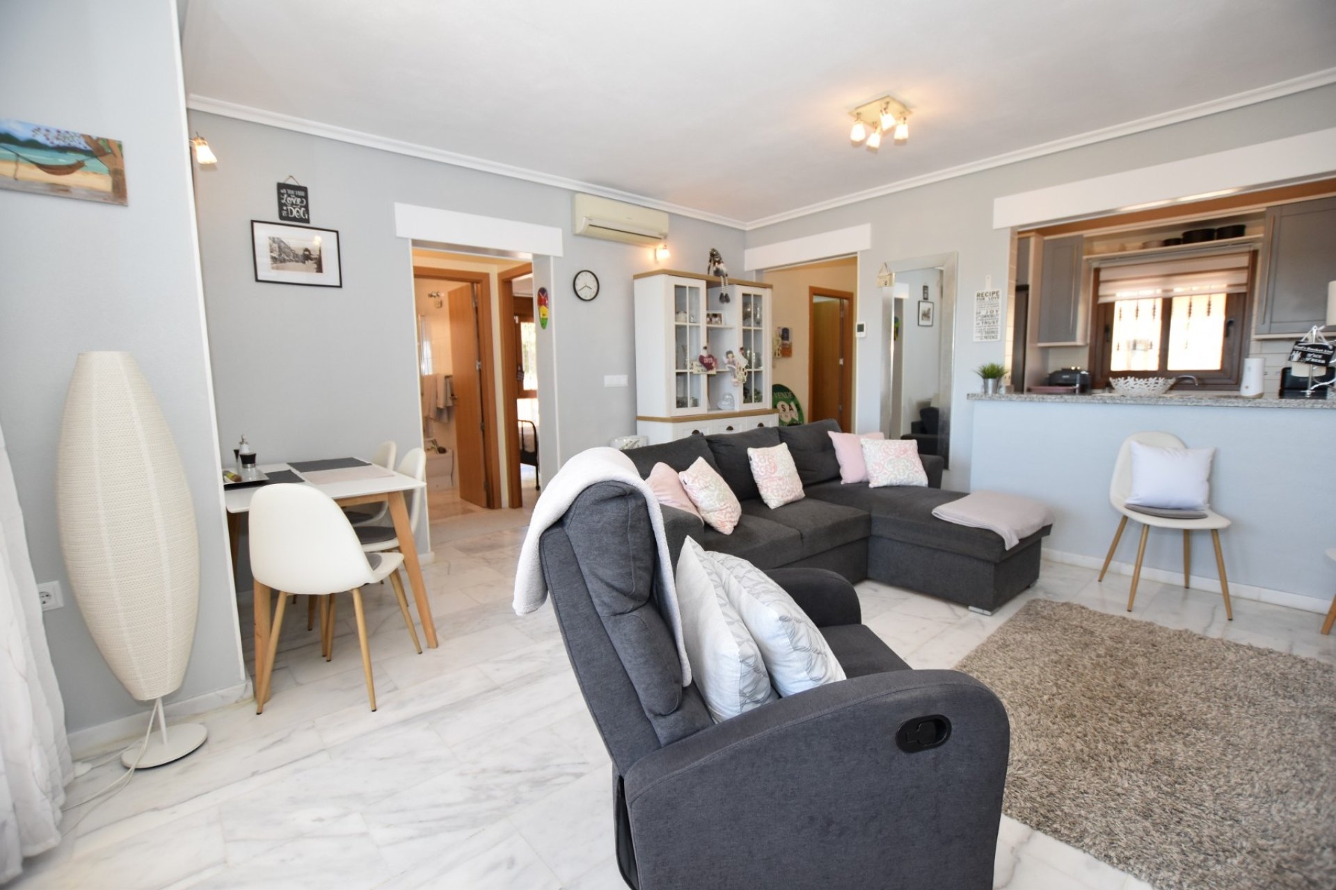 Herverkoop - Apartment -
Algorfa - Inland