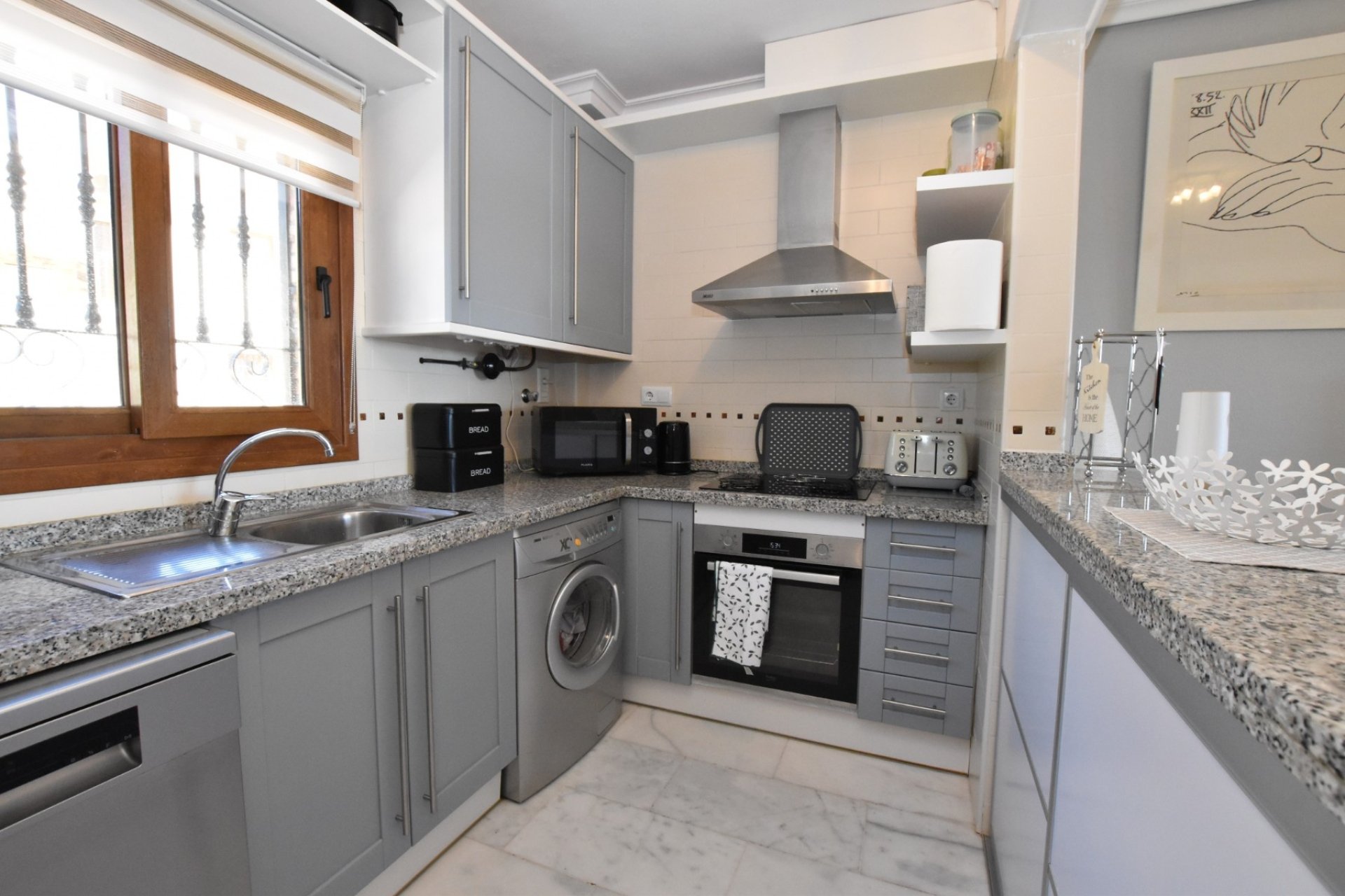 Herverkoop - Apartment -
Algorfa - Inland