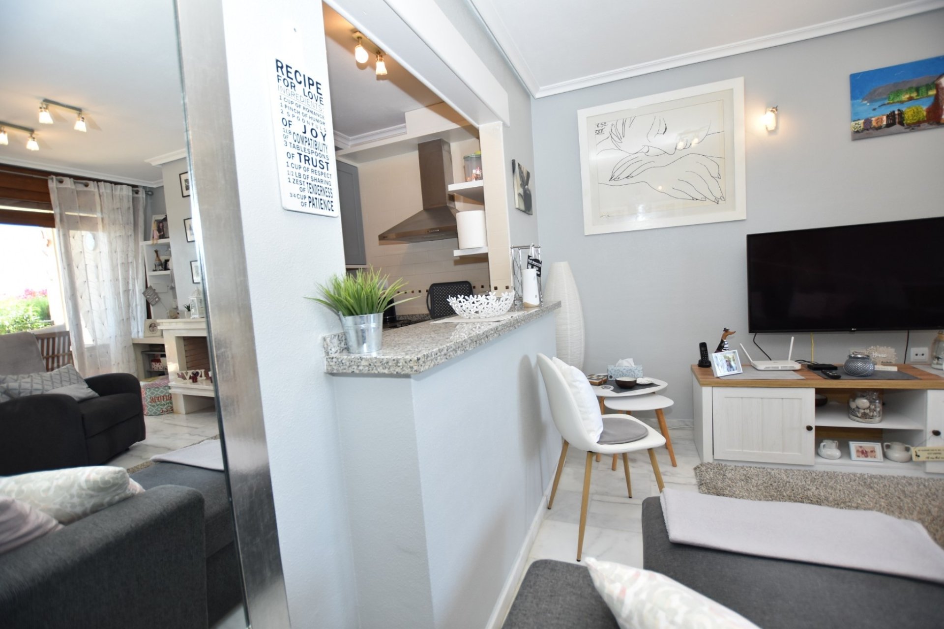 Herverkoop - Apartment -
Algorfa - Inland