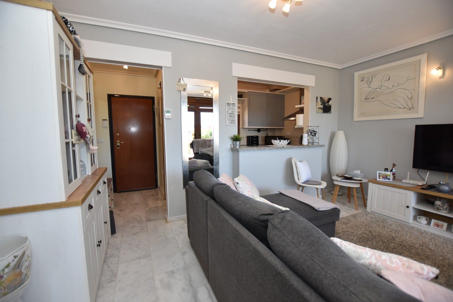 Herverkoop - Apartment -
Algorfa - Inland