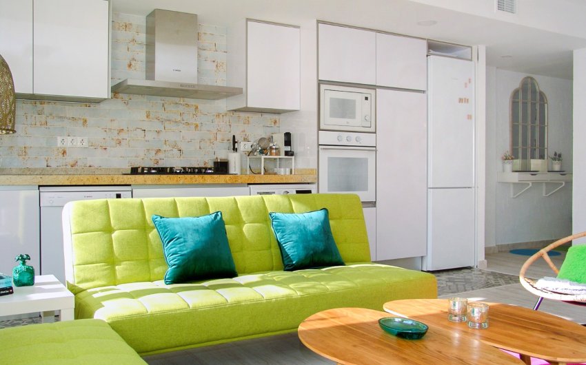 Herverkoop - Apartment -
Alicante - Mercado