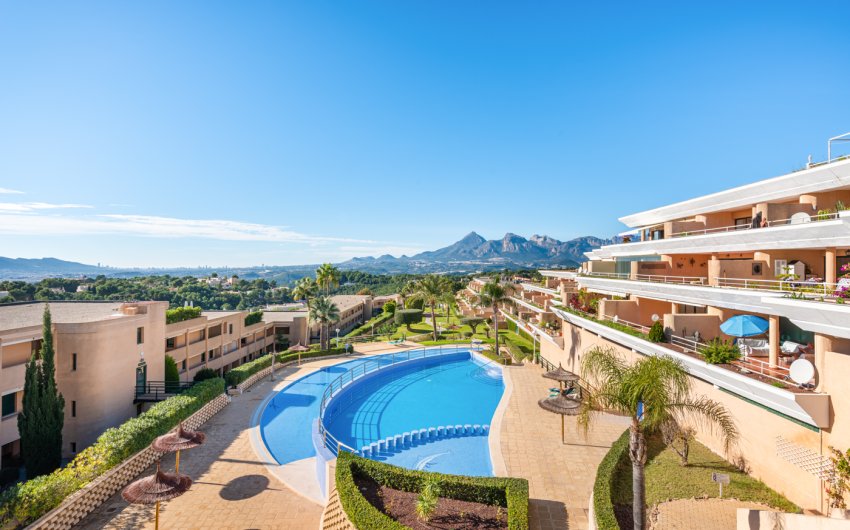 Herverkoop - Apartment -
Altea