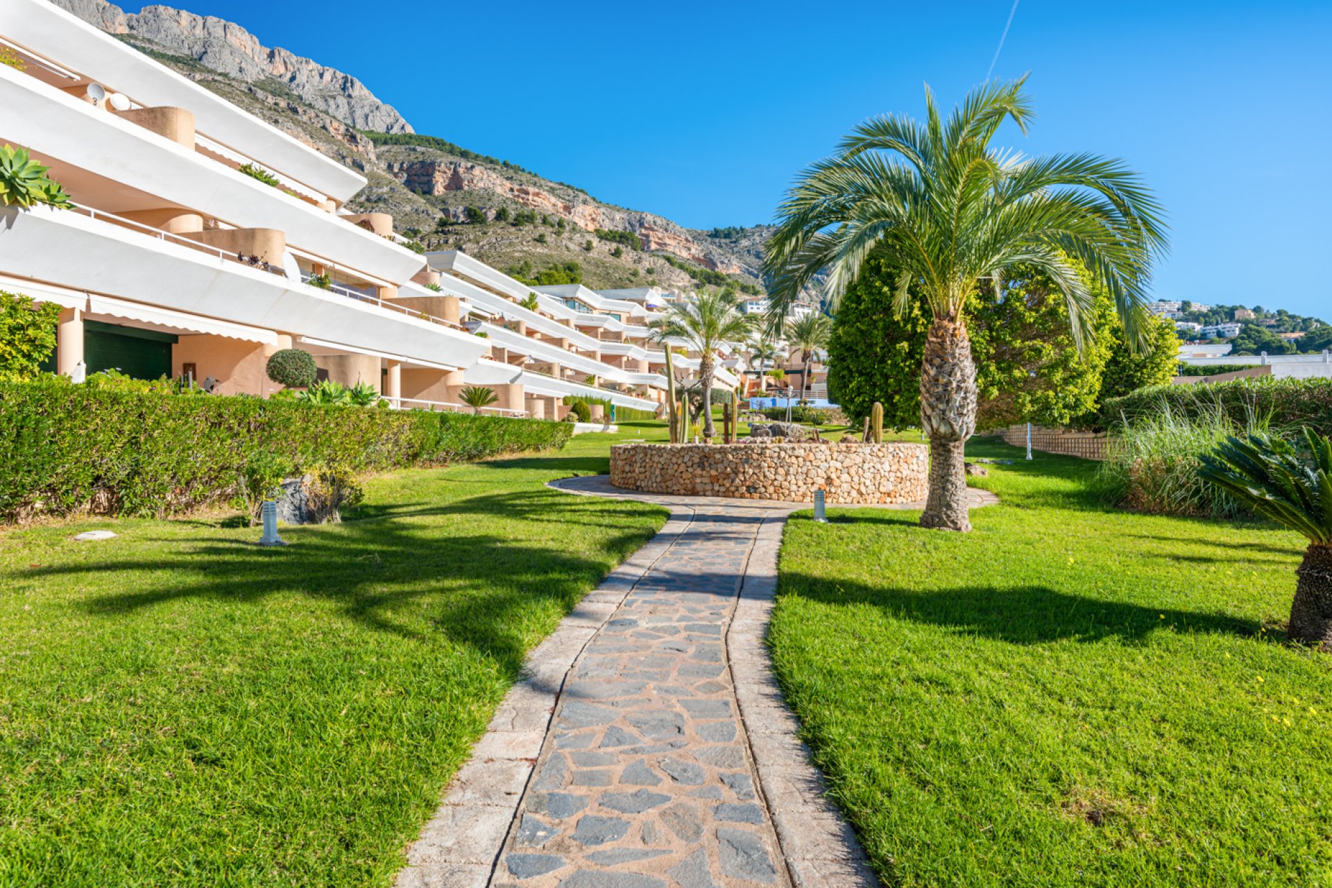 Herverkoop - Apartment -
Altea