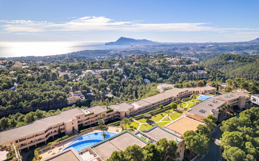 Herverkoop - Apartment -
Altea
