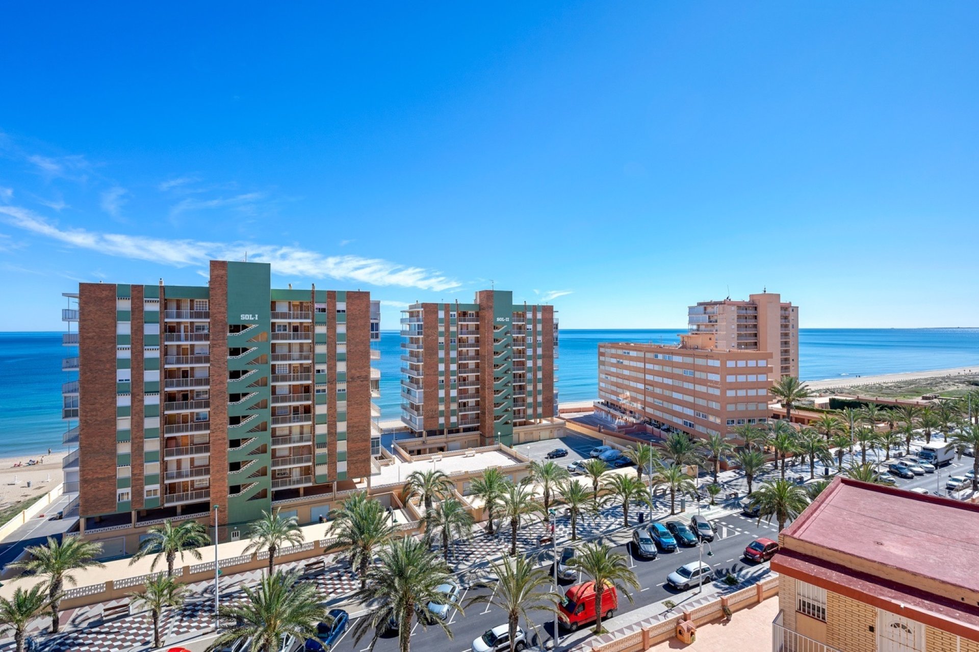 Herverkoop - Apartment -
Arenales del Sol - Segunda linea playa