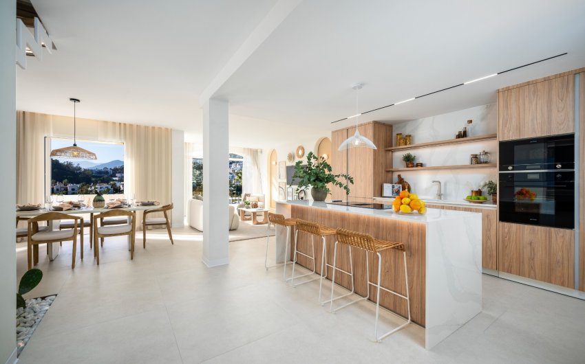 Herverkoop - Apartment -
Benahavis - La Quinta