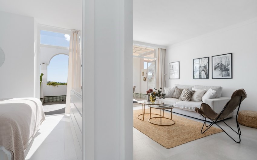 Herverkoop - Apartment -
Benahavis - La Quinta