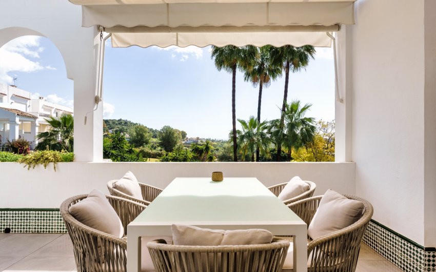Herverkoop - Apartment -
Benahavis - La Quinta