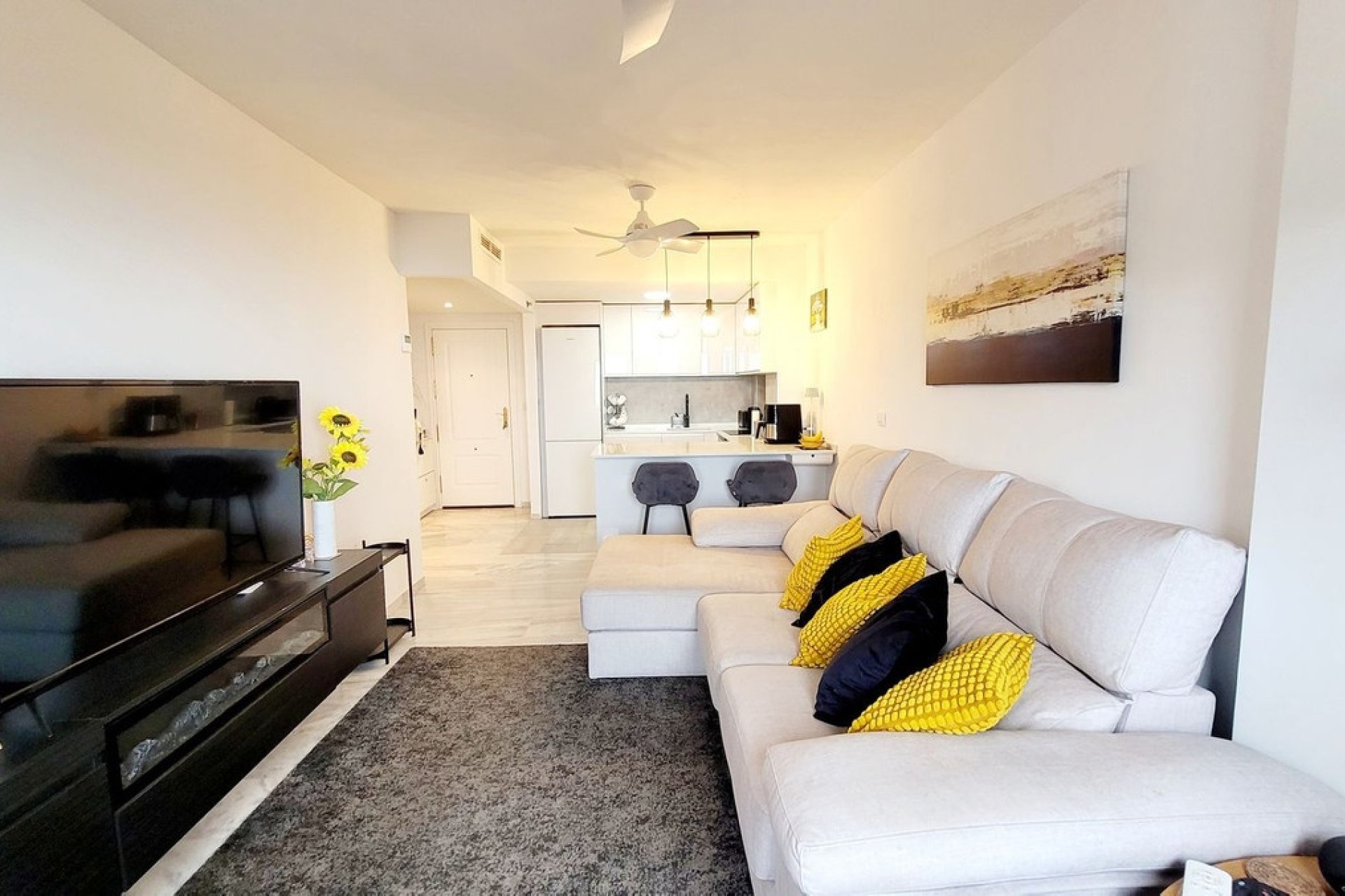 Herverkoop - Apartment -
Benalmadena Pueblo - Inland