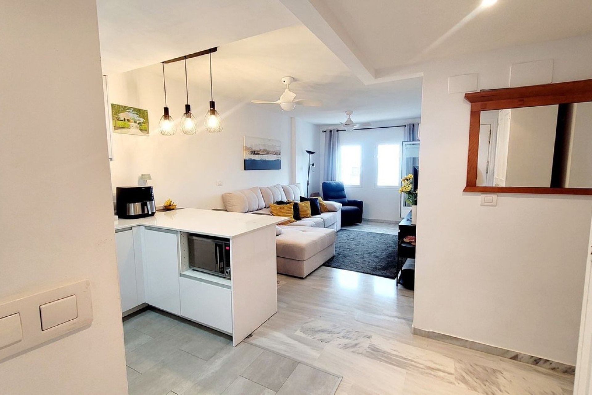 Herverkoop - Apartment -
Benalmadena Pueblo - Inland