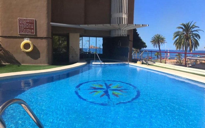 Herverkoop - Apartment -
Benidorm - 1ª Linea De Playa