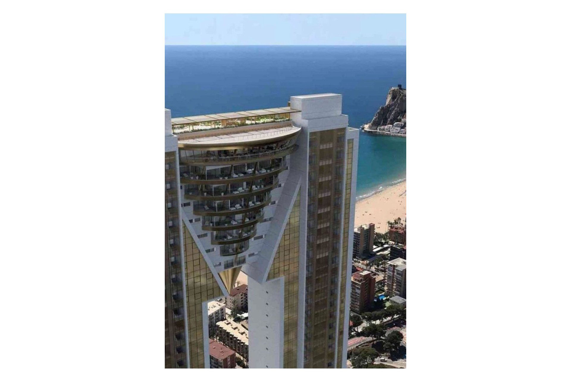 Herverkoop - Apartment -
Benidorm - Zona de Poniente