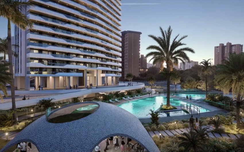 Herverkoop - Apartment -
Benidorm - Zona de Poniente