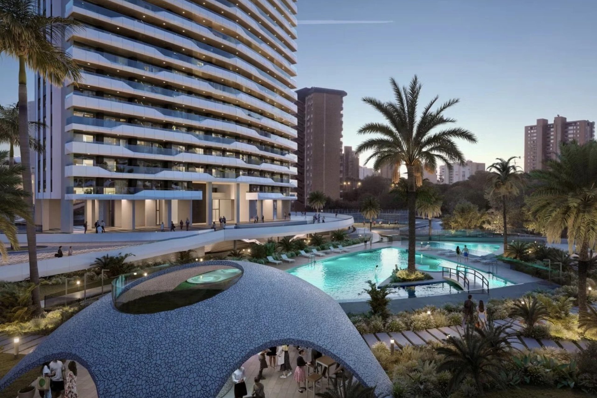 Herverkoop - Apartment -
Benidorm - Zona de Poniente