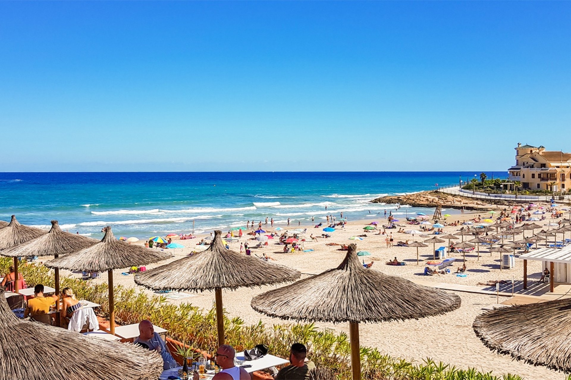 Herverkoop - Apartment -
Cabo Roig - Costa Blanca