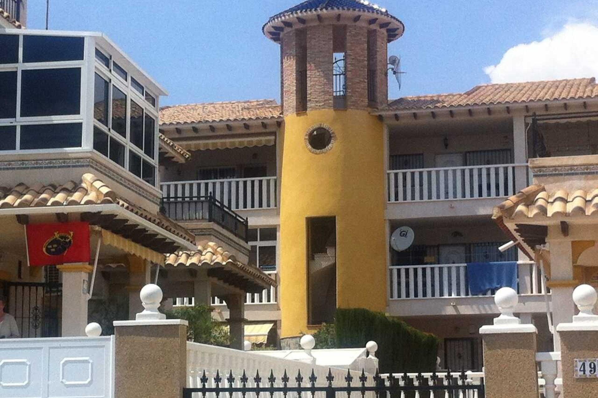Herverkoop - Apartment -
Cabo Roig - Costa Blanca