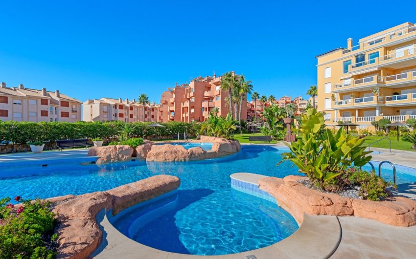 Herverkoop - Apartment -
Cabo Roig - Costa Blanca