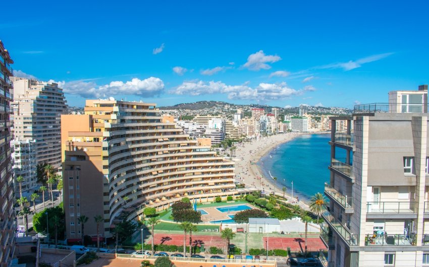 Herverkoop - Apartment -
Calpe - Zona Levante - Playa Fossa