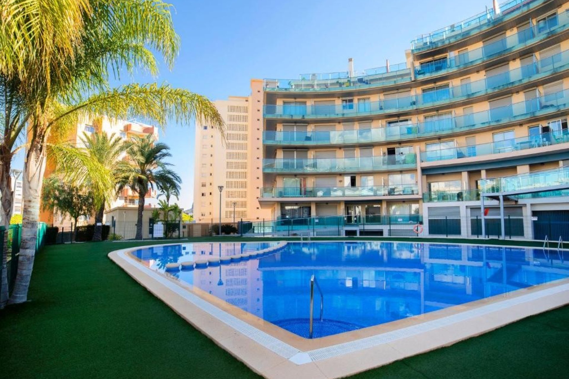 Herverkoop - Apartment -
Calpe