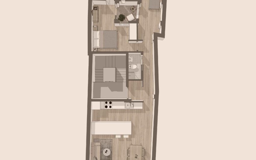 Herverkoop - Apartment -
Cartagena - Casco Antiguo