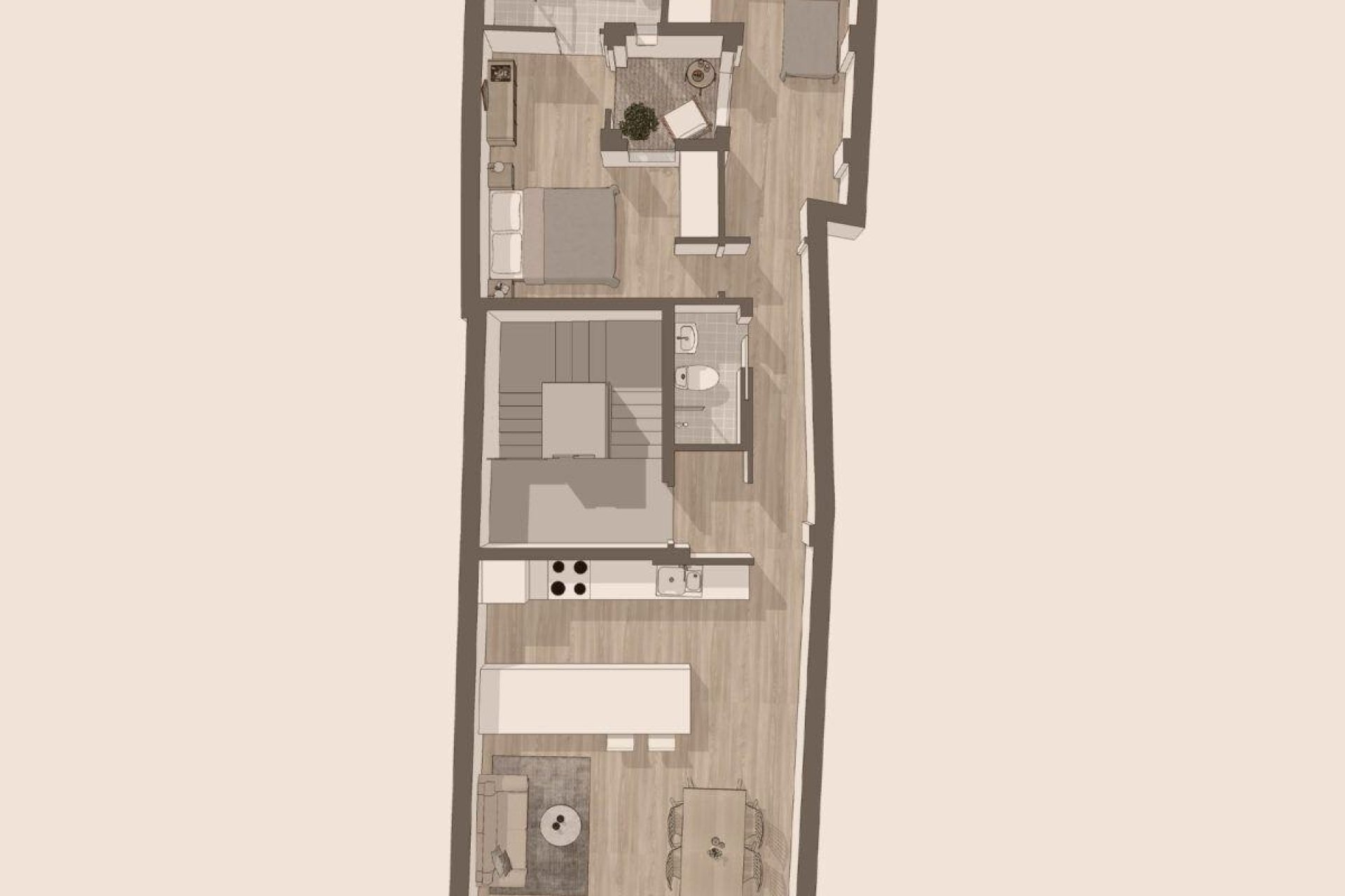 Herverkoop - Apartment -
Cartagena - Casco Antiguo