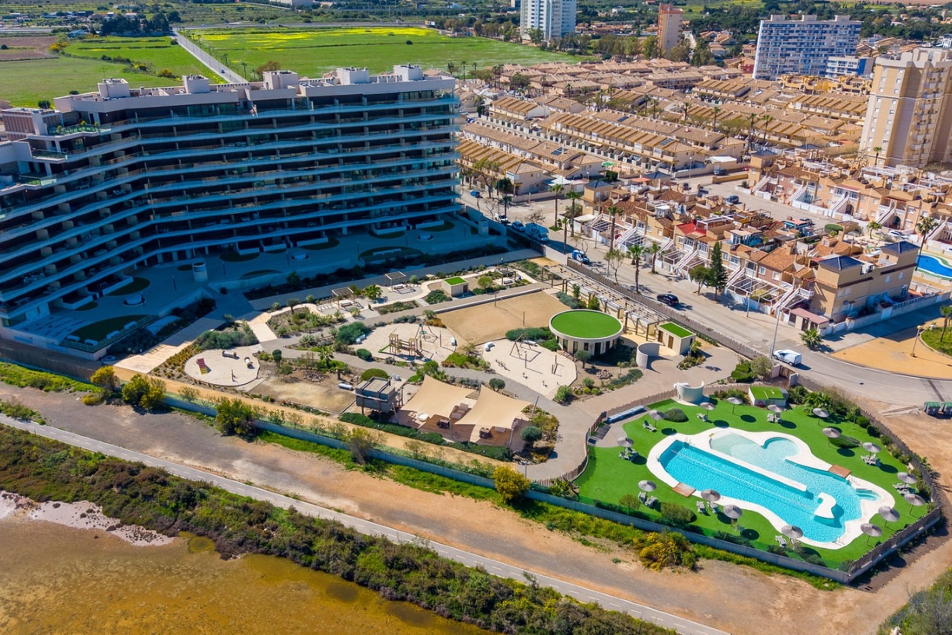 Herverkoop - Apartment -
Cartagena - Los Flamencos