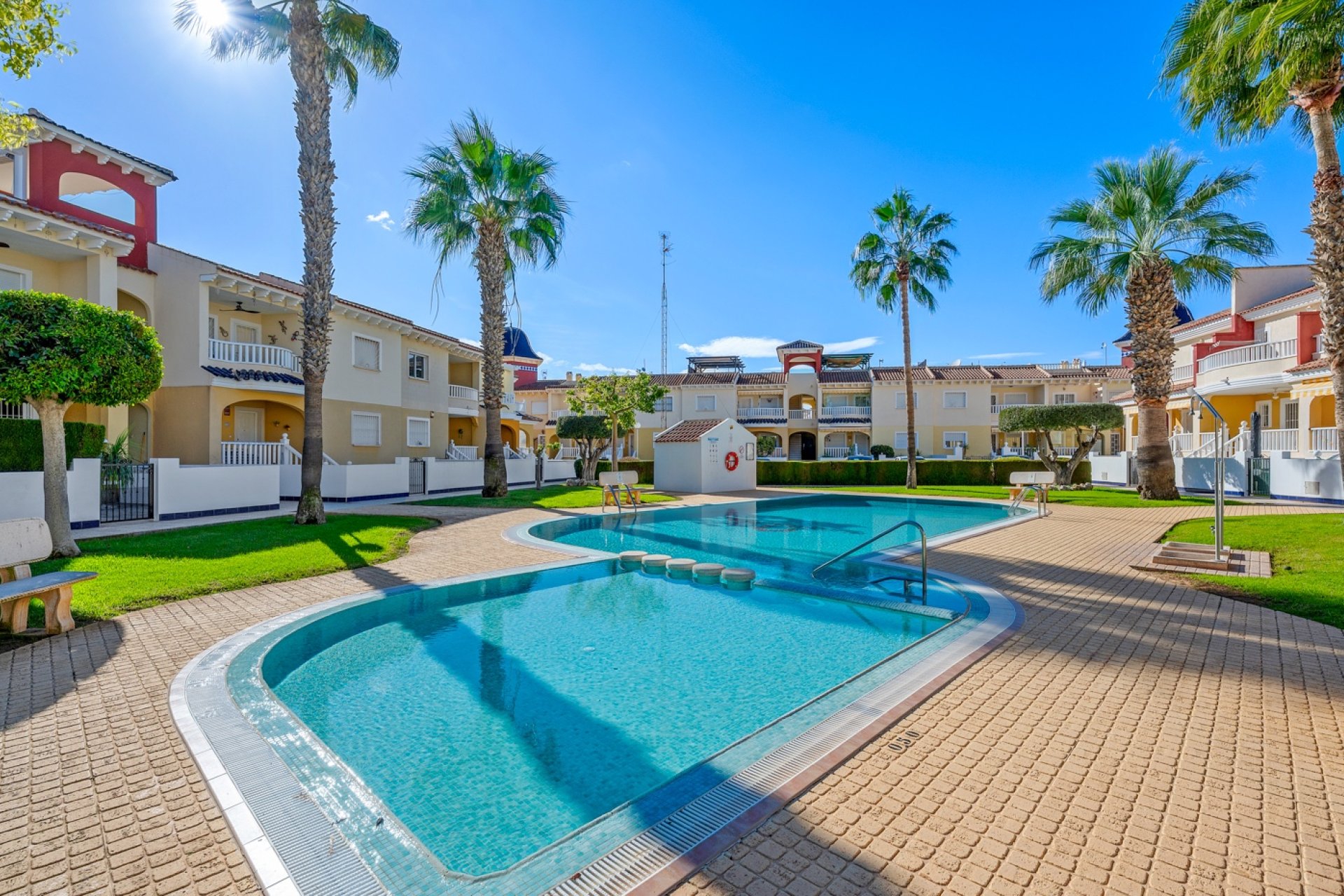 Herverkoop - Apartment -
Ciudad Quesada