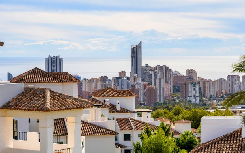 Herverkoop - Apartment -
Finestrat - Sierra Cortina