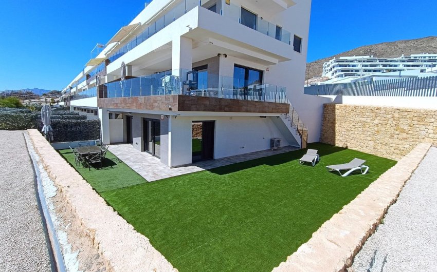 Herverkoop - Apartment -
Finestrat