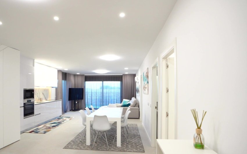 Herverkoop - Apartment -
Finestrat