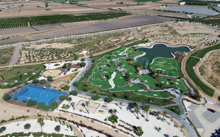 Herverkoop - Apartment / Flat * -
Torre Pacheco - Santa Rosalia Lake And Life Resort